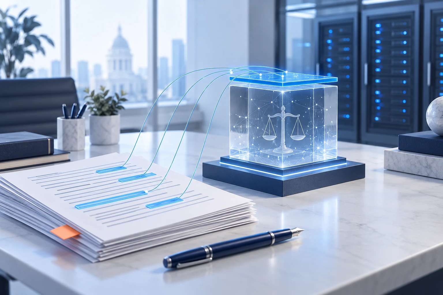 Hồ sơ hợp đồng nối vào khối model mở được dạy thêm một lớp mỏng cho việc pháp lý