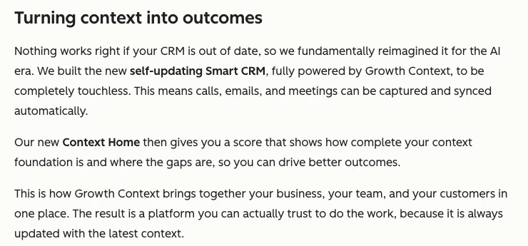 Thông báo Fall 2026 Spotlight của HubSpot về Smart CRM tự ghi cuộc gọi, email, cuộc họp
