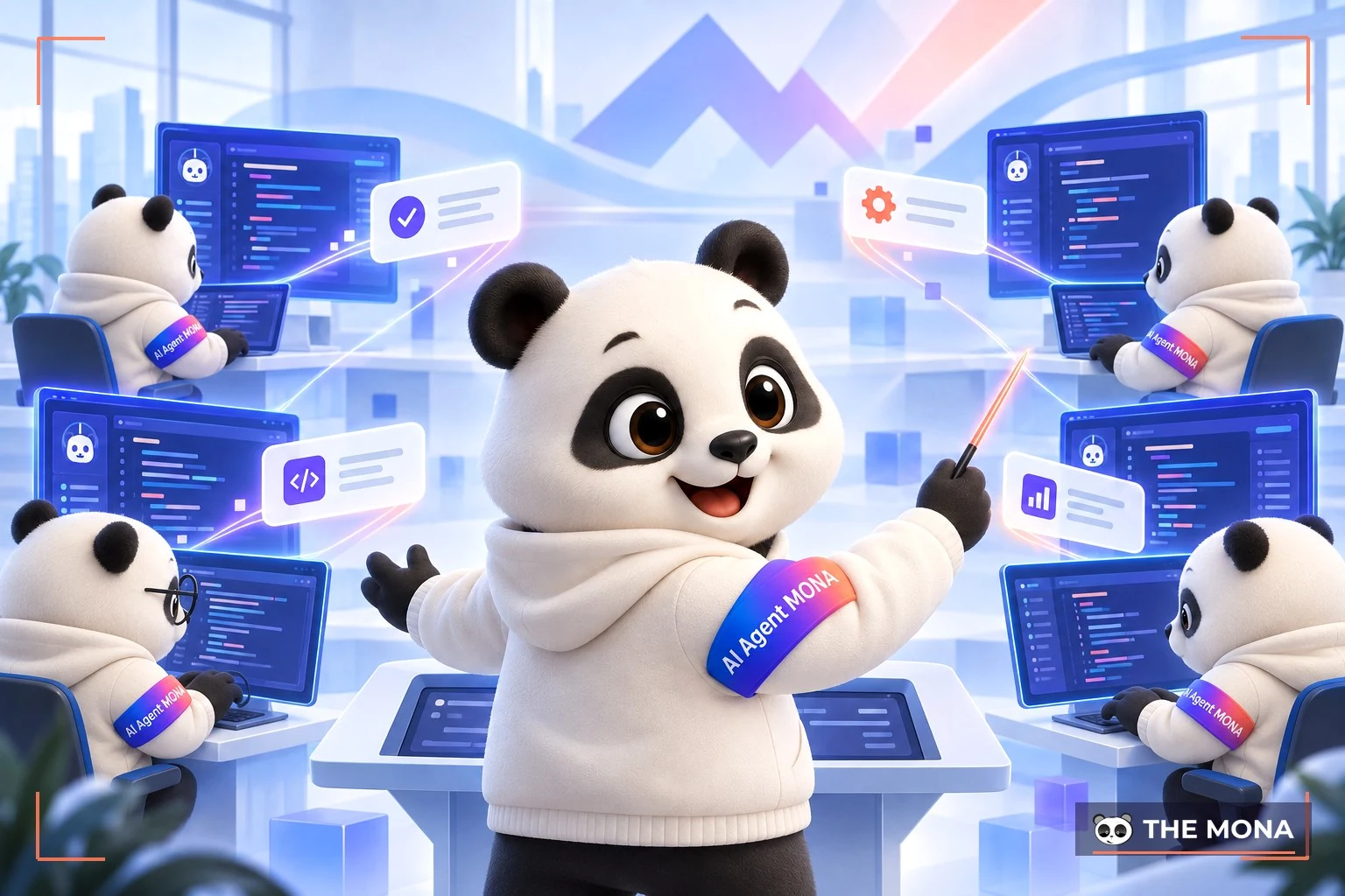 Kỹ sư MONA điều phối nhiều AI agent viết code cùng lúc