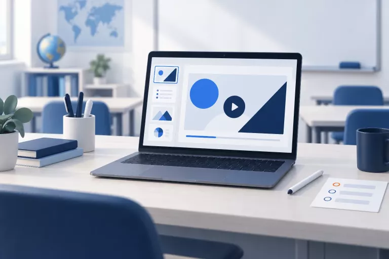 Cách làm bài giảng điện tử bằng PowerPoint: từ slide trống tới video MP4