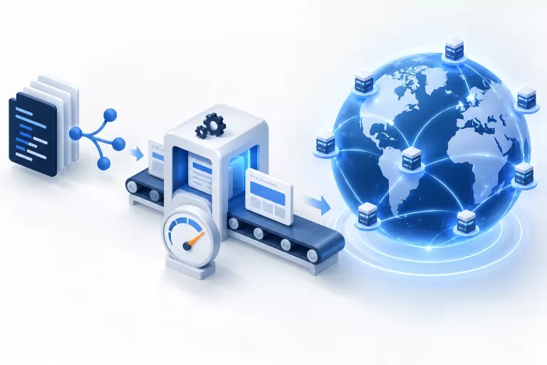 Netlify là gì: bảng giá credit, giới hạn gói Free và khi nào app doanh nghiệp cần máy chủ riêng