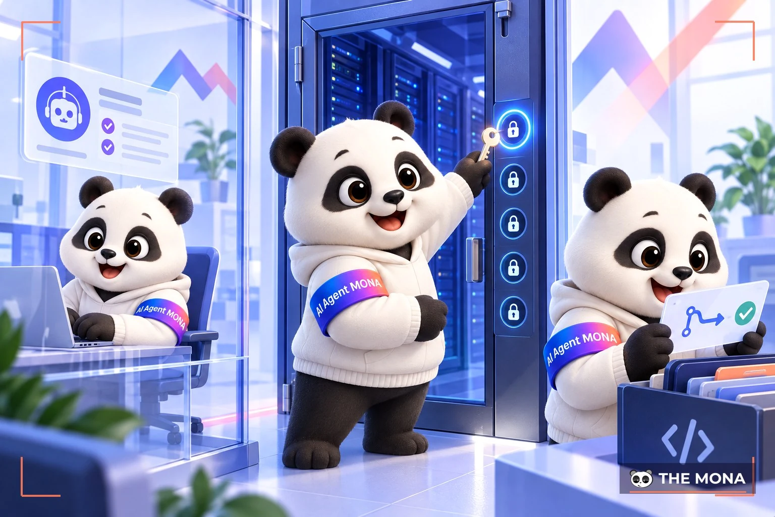 Kỹ sư MONA giữ chìa deploy qua 5 chốt, AI agent chỉ mở yêu cầu duyệt