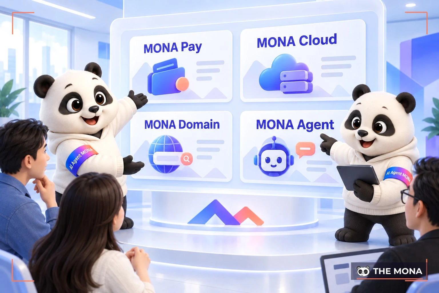 Các sản phẩm MONA Pay, MONA Cloud, MONA Domain làm bằng agentic engineering