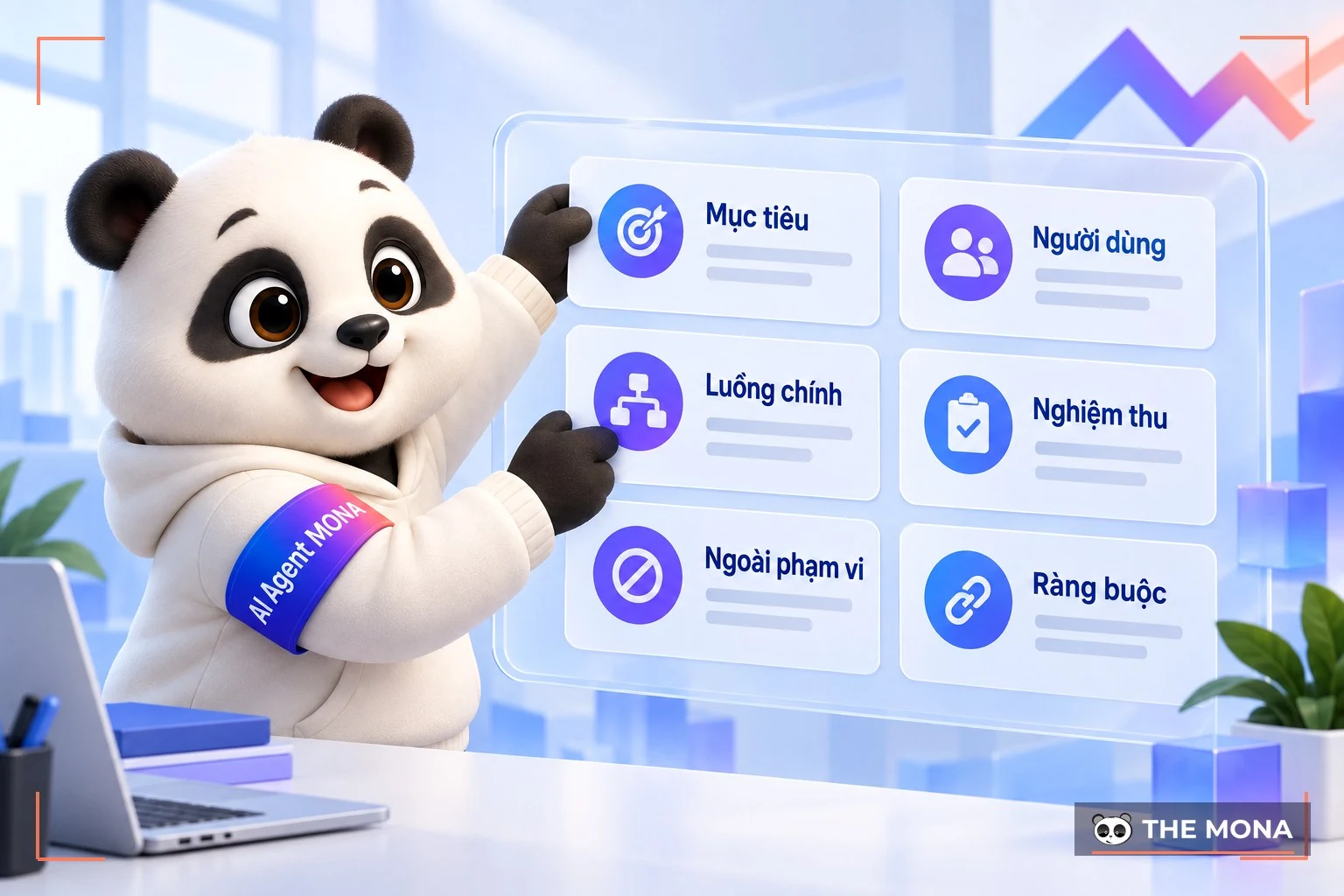 Sáu phần của một bản spec tốt được gấu MONA sắp xếp