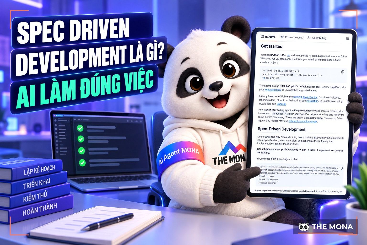 Spec driven development là gì? Viết spec cho AI agent