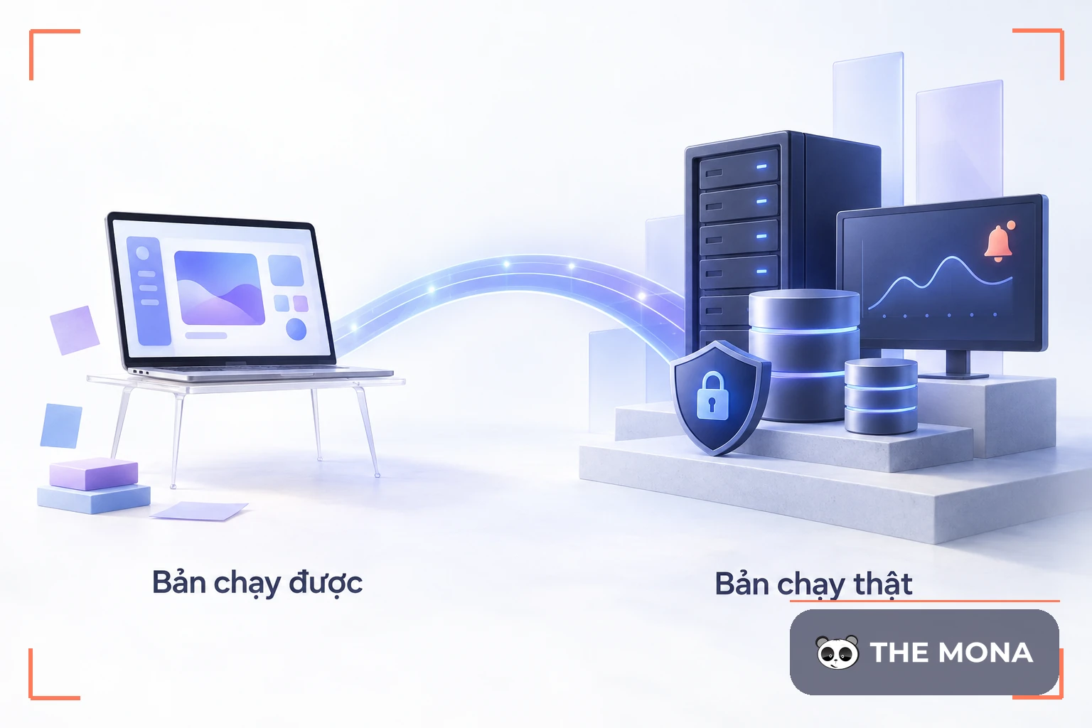 Từ bản vibe coding chạy trên laptop tới hệ thống chạy thật