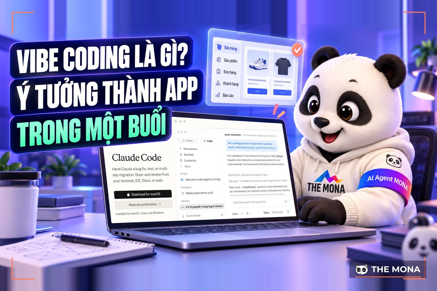 Vibe coding là gì? Khác agentic coding ở chỗ nào