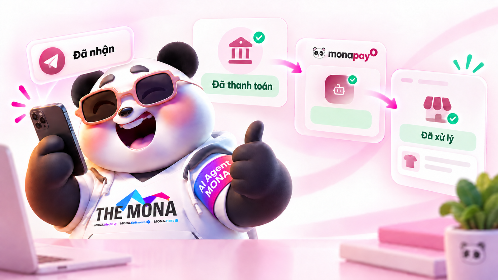 phần mềm quản lý bán hàng tự xác nhận thanh toán tức thì