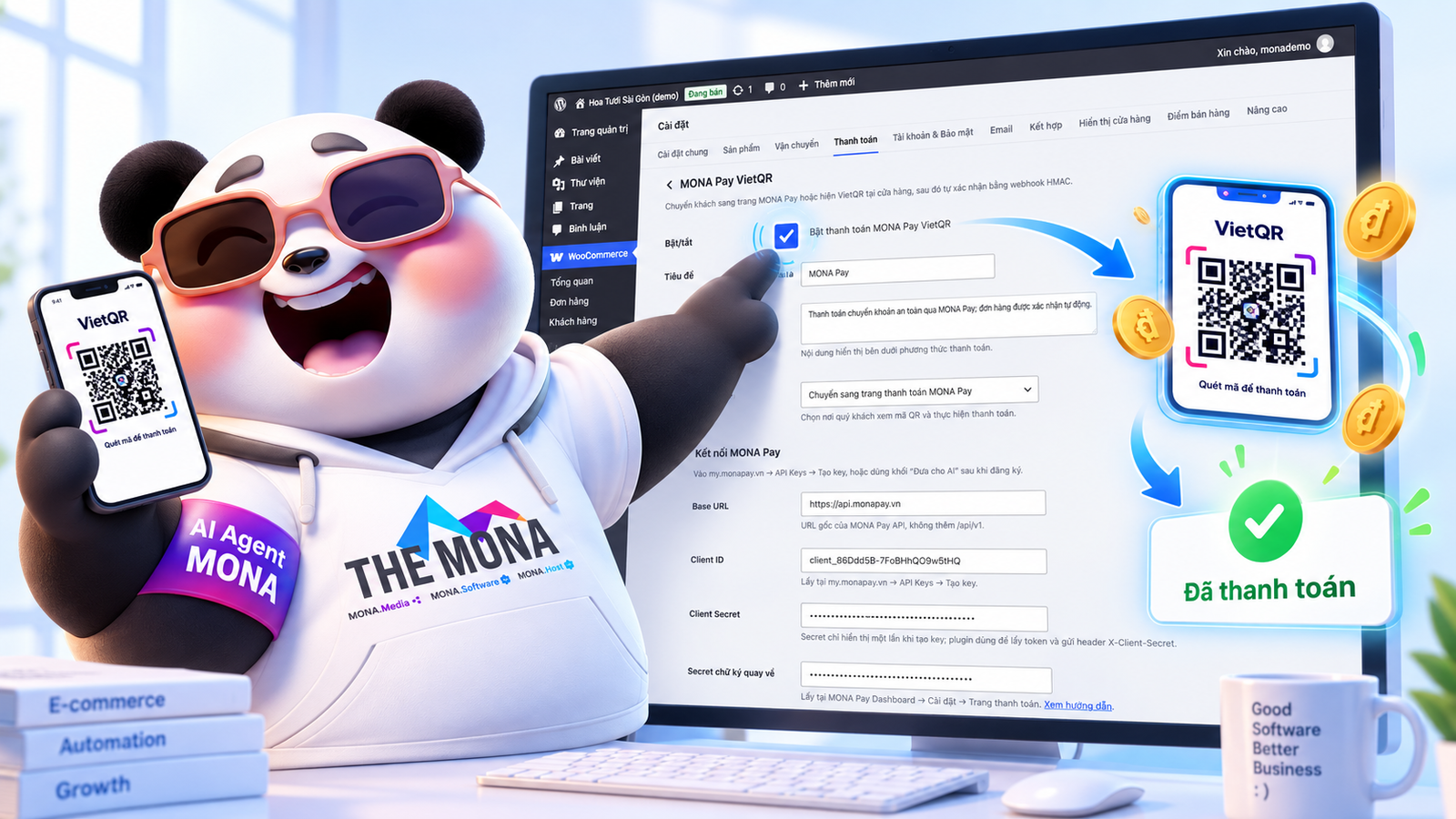 thu tiền phần mềm SaaS tự động và cách vận hành hiệu quả